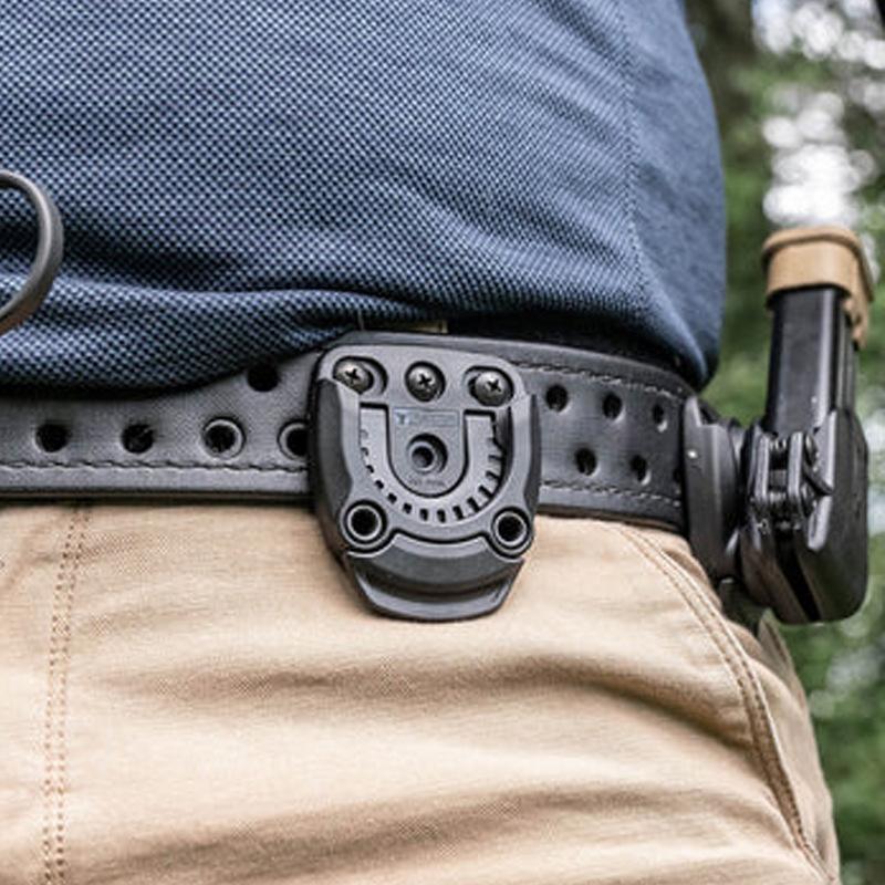 3 Types Tactical Equipment Tek-Lok Tek-Mount MINI Quick Connect Mounting System for Knife Sheath Scabbard Holster Waist Clip