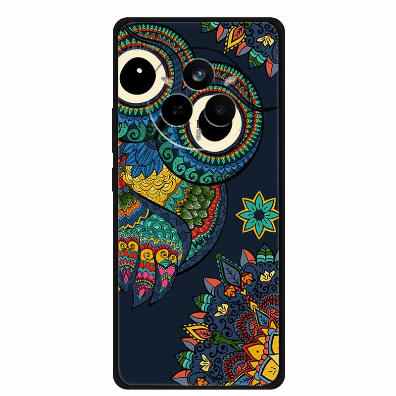 Чехол для Realme 14 Pro 5G Чехол Realme14 Pro Ударопрочный Мягкий Fundas Милый Силиконовый Задний Чехол для Realme 14Pro TPU Coque Чехлы RMX5056