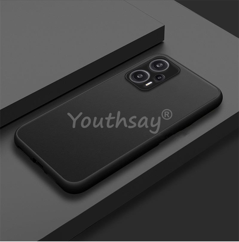 Чехол для Xiaomi POCO F5 Силиконовый Матовый ТПУ Противоударный Резиновый Полупрозрачный Чехол Poco F5 Pro Чехол POCO F5 Чехол