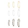 Multifunction DIY Scarf Elegant Dress Coat Brooches Pin Accessories Safety Pin Corsage