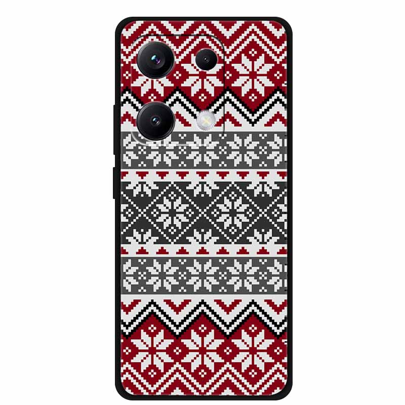 Чехол для Redmi Note 14S Роскошный Мягкий Силиконовый Задний Чехол из ТПУ Чехлы для Телефона для Xiaomi Redmi Note14S Защитный Милый Бампер Чехол