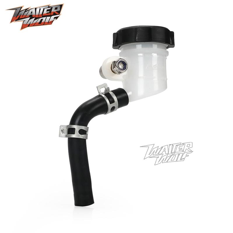 ZX14R ZX7R Left Hydraulic Clutch Fluid Reservoir Motorcycle For KAWASAKI ZXR750 ZX750 NINJA ZX14 ZX7 R RR ZZR1400 2 H2 2H2 SX