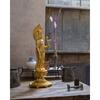 Buddhist statue of Shokannon Bodhisattva, 36cm (gold plated/24k gold), sculptor: Shuun Makita, model: "Tendai, Shingon, Rinzai sects", Takaoka bronzew