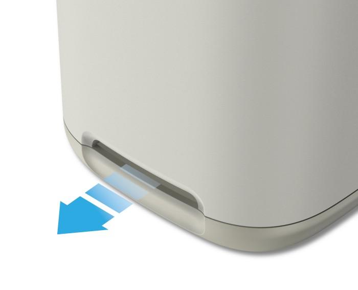 Easystore Joseph Joseph Toothbrush and Toothpaste Holder with Compartments