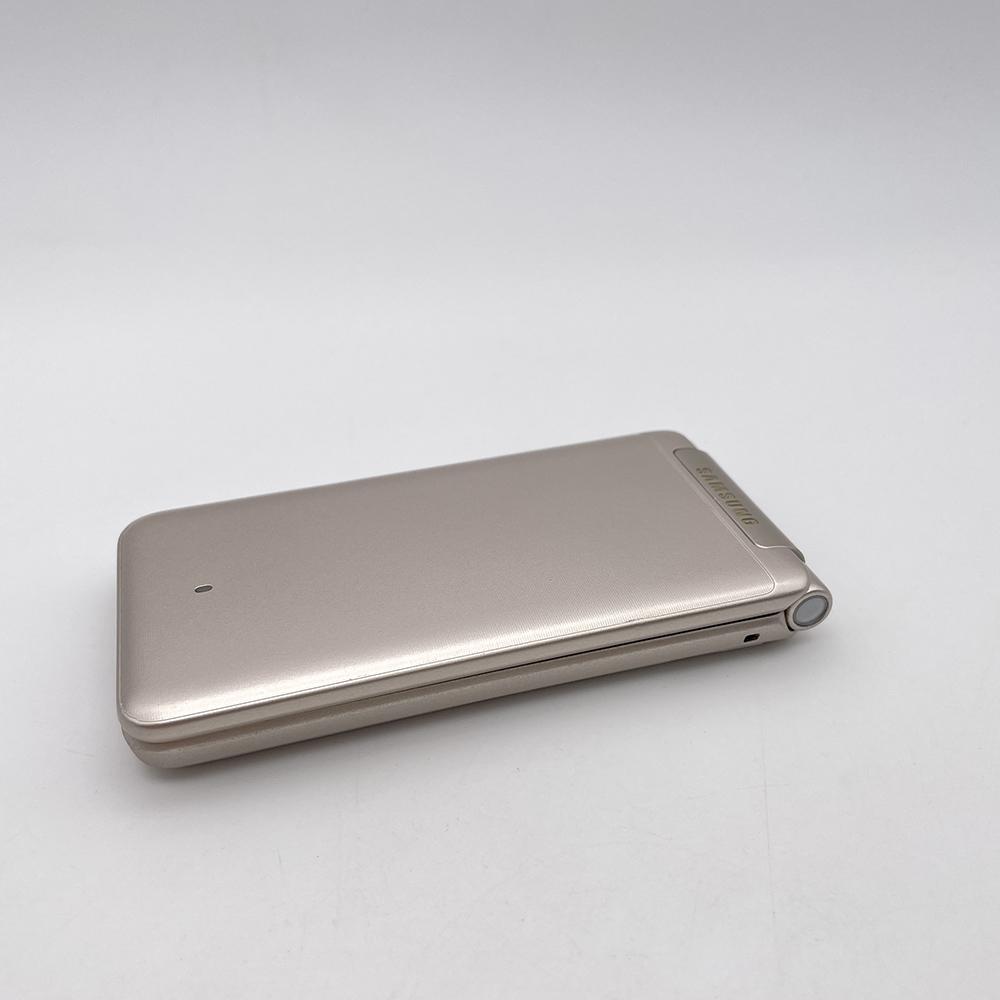 95% New Refurbished Samsung Original Samsung Galaxy Folder G1600 (2016) 3.8" Inch Quad Core 2GB RAM 16GB ROM Mobile Phone