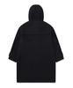 Covernat Wool Duffle Coat Navy