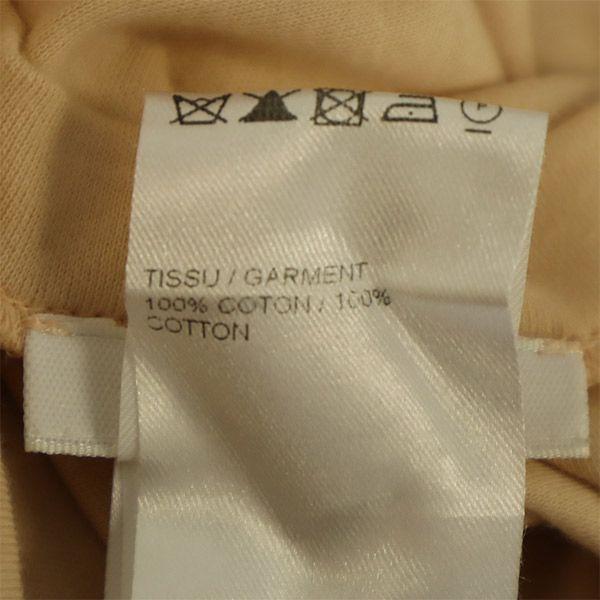 Chloe Вышивка Короткий рукав Лента сзади Футболка XS розовый С карманом Женский Б/у