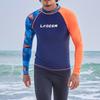 Men'S Diving Suit, Swimsuit, Long Sleeved Quick Drying Swimsuit