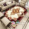 Retro Moroccan Style Living Room Decoration Carpet Bohemia Rugs for Bedroom Home Decor Anti-Slip Floor Mat Homestay Lounge Rug