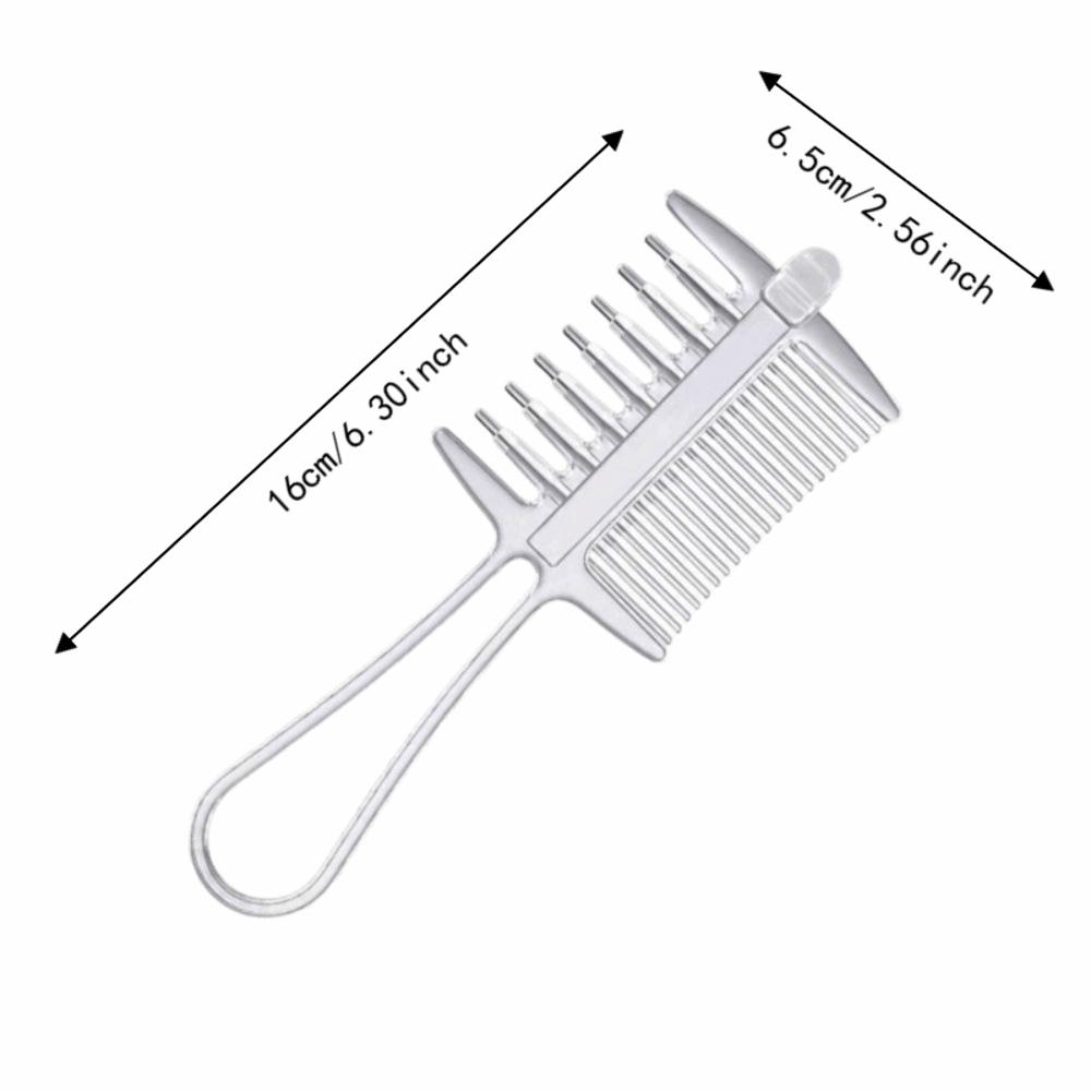 Hair Care Massage Guide Liquid Comb Anti-Frizz Hair Oil Comb Durable Scalp Massage Comb Household
