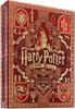 Theory11 Harry Potter Playing Cards Red - (Gryffindor)