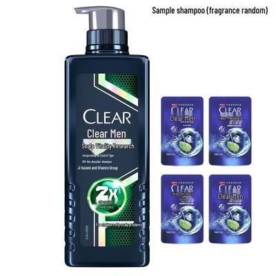 Clear Men Освежающий шампунь против перхоти для контроля жирности