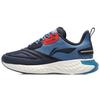 Кроссовки Li Ning Yun Five Generation Shield Shock Absorbing с низким верхом, нескользящие, износостойкие, мужские, сине-серые ARHQ243-4