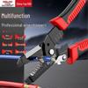 Delixi Multifunctional Electrician's Wire Stripping & Cutting Pliers