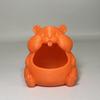 Миска-игрушка для хомяка Милая форма хомяка Большая емкость Ящик для хранения Домашний декор для конфет и закусок