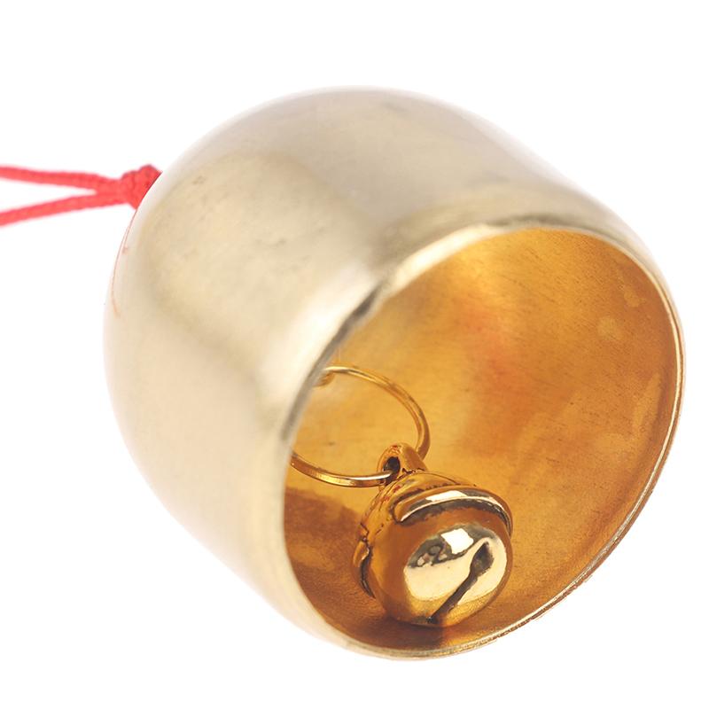 1 шт. металлический медный колокольчик украшение подвеска дверной колокольчик своими руками ремесло изготовление колокольчиков ветра