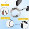 Dumbbell Clip Spring Collar Barbell Spring Barbell Clip Dumbbell Clip
