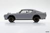 Aoshima Bunka Kyozai The Snap Kit Series Nissan C110 Skyline Custom Plastic Model Kit (AOSHIMA) 1/32 GT-R (White) Pre-Colored No. 18-SP2