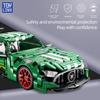 TOYLINX 456 деталей Технический Супер Гоночный Автомобиль Строительные Блоки Модели Транспортных Средств Машинки-Каталки Игрушки для Мальчиков Кубики Игрушки Рождественские Подарки