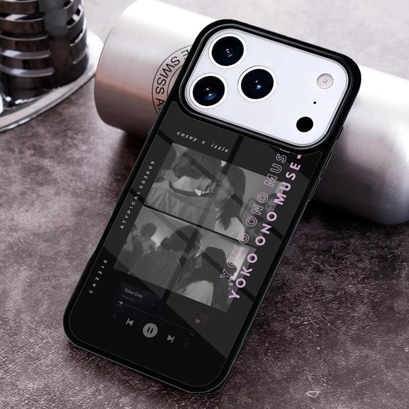 Casey Izzie Atypical Phone Case For iPhone 17 16 15 14 13 12 11 Pro Max Plus 17Air Soft Silicone Cover