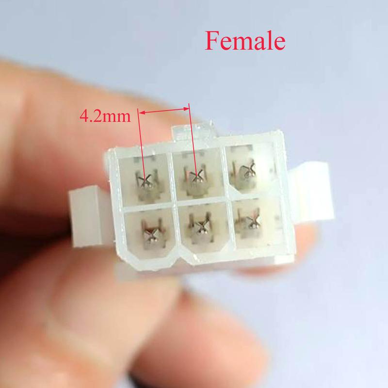 Molex 4.2mm Pitch 6P 39013063/0 MDB Data/Power/Extension Cable for MDB Box Coin Validator Vending Machine MDB Wire Harness