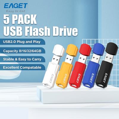 5 шт. USB 2.0 флэш-накопитель разноцветный USB 2.0 флеш-накопители USB-накопитель USB-накопитель разноцветный U-стик