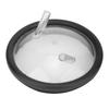 Two Entrances Lid Milking Machine Bucket Lid Plastic Two Open Lid Milk Bucket Lid  Sheep Milking
