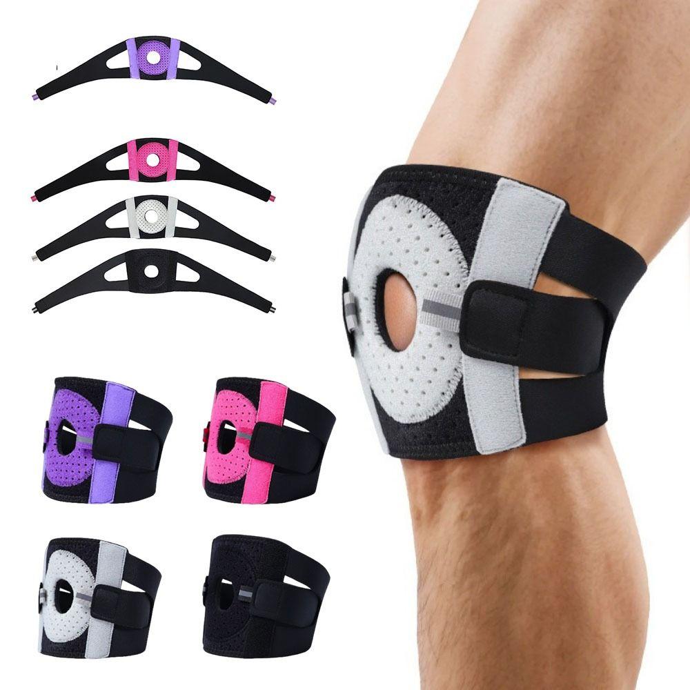 Elastic Patellar Tendon Support Breathable Knee Pad Fitness Gear Sports Knee Brace Sports