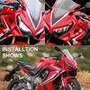 CBR650R CBR 650R 2019-2025 Обтекатель крыла плавника Отделка крышки крыльев мотоцикла Защитный обтекатель крыла ветра для Honda CBR650