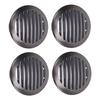 4 шт. 3 дюйма 76 мм RV Воздушная решетка Потолочный вентиляционный люк 316 Нержавеющая сталь Вентиляционная крышка для лодки Круглая воздушная решетка для яхты