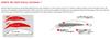 DUO Rough Trail Blazin 85 мм 28 грамм Тонущая приманка CSHZ310 (2726)