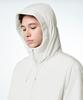 MUSINSA STANDARD [City Leisure] Hooded All-Round Padded Jacket [Stone White]