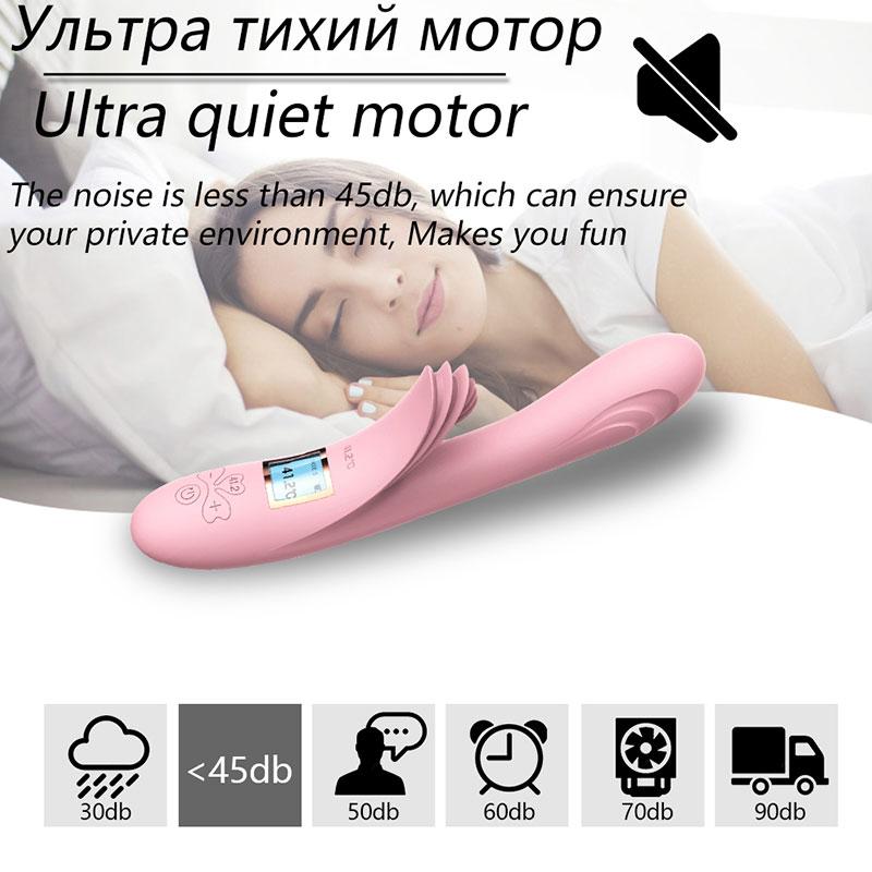 Вибратор для лизания языка для женщин, мастурбация, подогрев, стимулятор точки G, клитора, оргазм влагалища, оральный секс-игрушки для взрослых