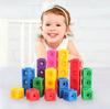 Children's Early Education Block Assembly Puzzle Toy 200pc