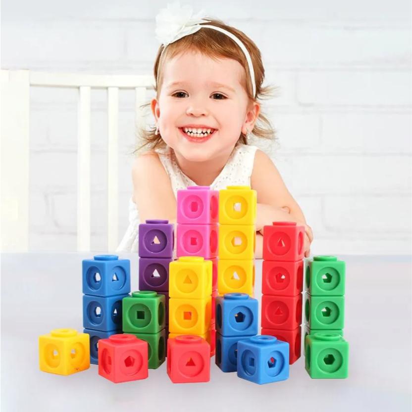 Children's Early Education Block Assembly Puzzle Toy 200pc