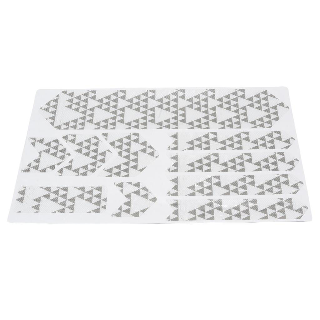 1 комплект защитной ленты для рамы велосипеда, защита от царапин, водонепроницаемая защитная пленка, защита рамы горного велосипеда, сетчатый узор