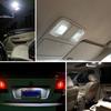 10Pcs BA9S LED T4W H6W Led Bulb Canbus Car Interior Light Auto Wedge Marker Dome Lamp Reading Door Light 6000K 12V