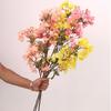 Plastic Artificial Lagerstroemia Flower Elegant Fake Flower  Wedding Birthday Party