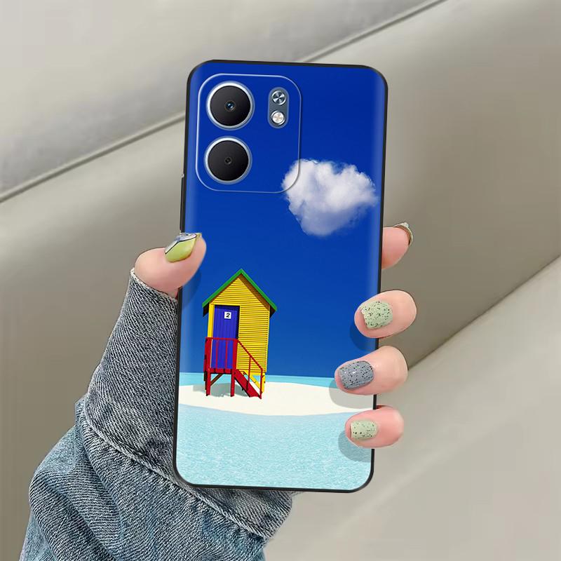 For Oppo A5X 4G 5G Global Case Soft Shockproof Shell Silicone TPU Bumper Painted Back Cover Phone Case for Oppo A5X OppoA5X 5G