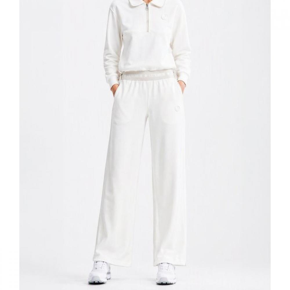 Lilykimkim Moupants White