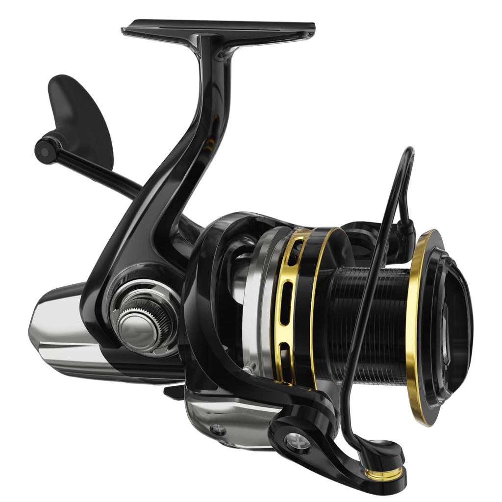 WATACHAMP ORION Катушка для спиннинга Катушка для дальнего заброса Рыболовная катушка FD 6000 Шарикоподшипник Максимальное сопротивление 15 кг 7+1