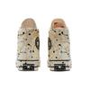 Converse Chuck 70 High Archive Paint Splatter — кроссовки унисекс Egret кремово-черные Amarillo A01170C