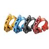 MTB Bicycle Seat post Clamp 31.8 34.9 quick release seatpost clamp for 27.2 28.6 30.4 30.9 31.6mm Seatpost bike saddle clamp