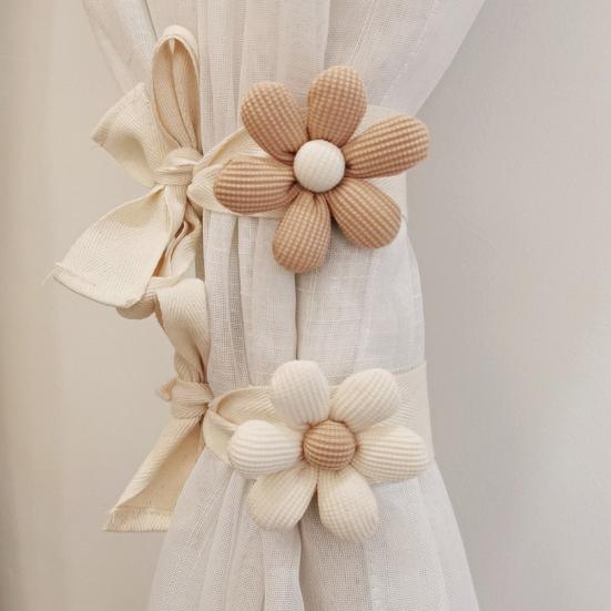 Curtain Straps Practical Braided Strap Creative Curtain Holder Holdback Curtain Rods Accessories Curtain Holder Bedroom Supplies