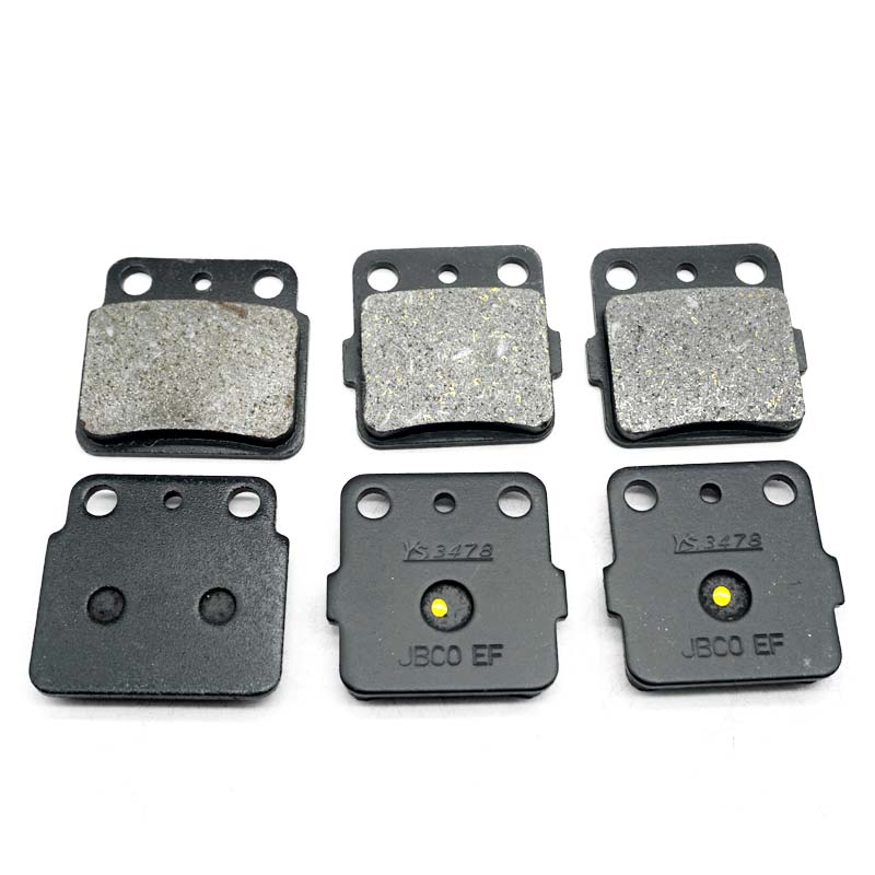 Для SUZUKI LT-Z400 LTZ400 Quad Sport 2003-2012 LT-Z400F LT-Z400Z Ltd ATV 2013 2014 LTZ Z 400 Комплект передних и задних тормозных колодок