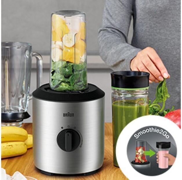 Stationary Blender Braun JB 3272SI PowerBlend 3 (0X22311056)