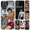 Чехол для телефона Original Anime Baki the Grappler для Xiaomi Redmi Note 15 14 14S 13 12S 12 Pro 11S 11 Plus 11T 11E 10S Мягкий Funda Pri