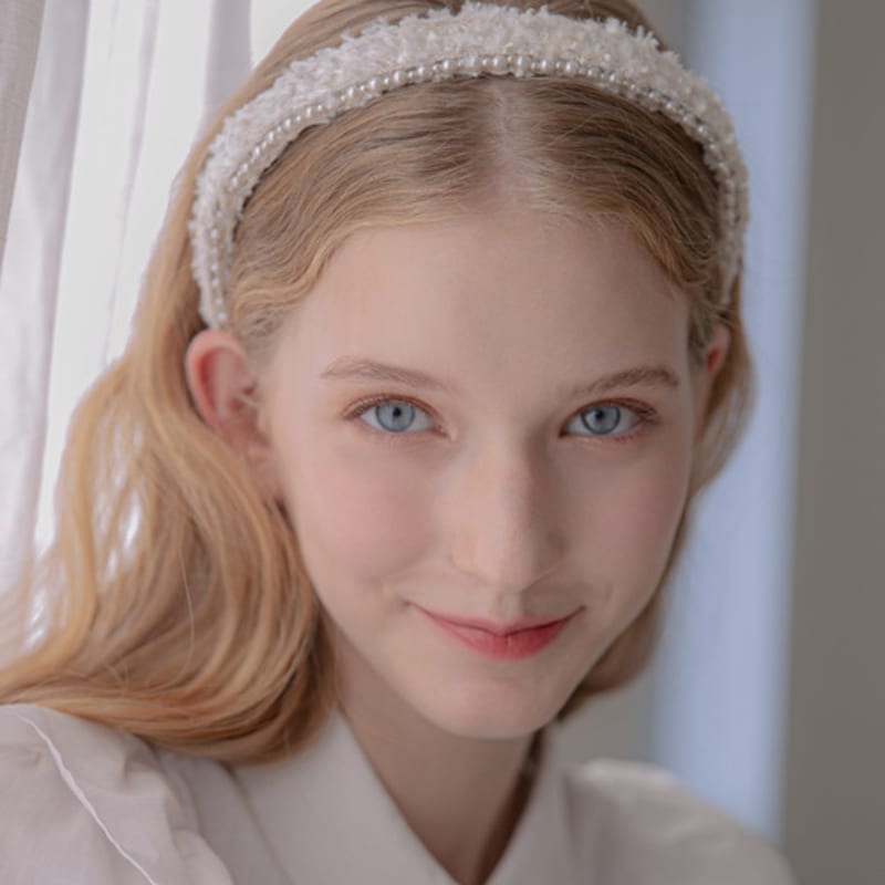 Жан Поль Кларисс Жемчужный Твид Повязка для волос JP-22-211HB