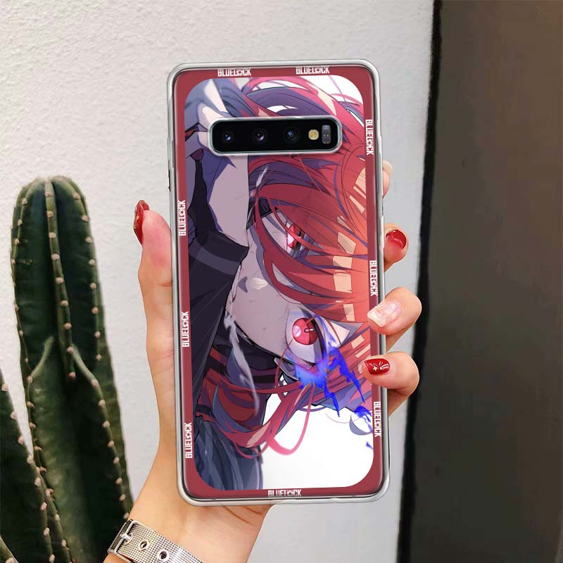 Япония Аниме Blue Lock Для Samsung Galaxy Note 20 Ultra 20 10 Pro 9 8 Чехол для телефона S10E S10 Plus S9 S8 + S7 Edge M21 M32 Обложка