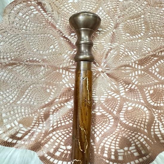 93,98 см викторианская деревянная трость с латунной ручкой трость для ходьбы деревянная резная трость для папы дерби трости подарок